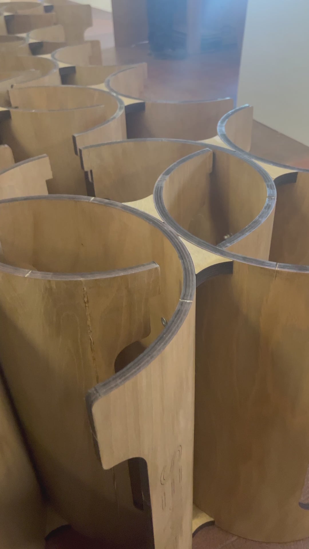 Tavolo infinito da esterno
